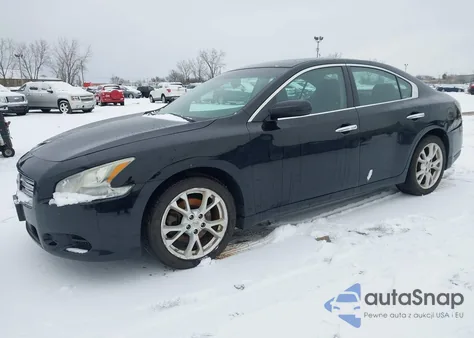 2012 Nissan Maxima 3.5 S from USA, damaged, VIN 1N4AA5AP0CC856997